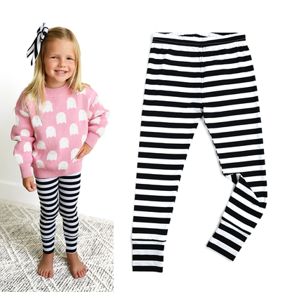 Jett Leggings Bamboo Kids Clothing Play Wear Halloween