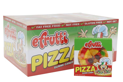 Efrutti Gummi Pizza