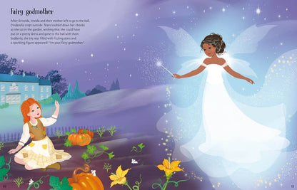 Cinderella Sticker Dolly Dressing