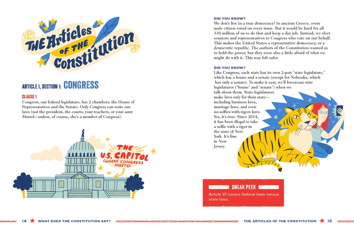 What Does the Constitution Say?