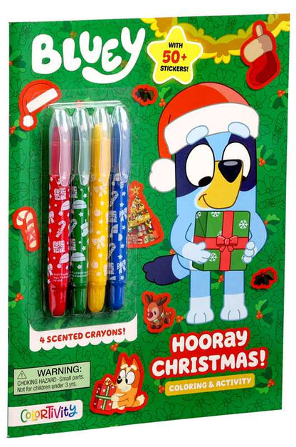 Hooray Christmas! Bluey Colortivity
