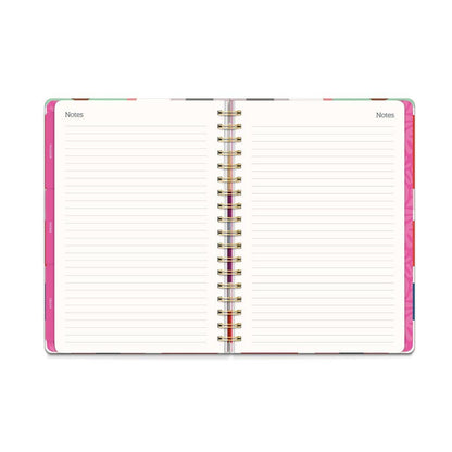 2025 Summer Poppies Tri-Tab Planner