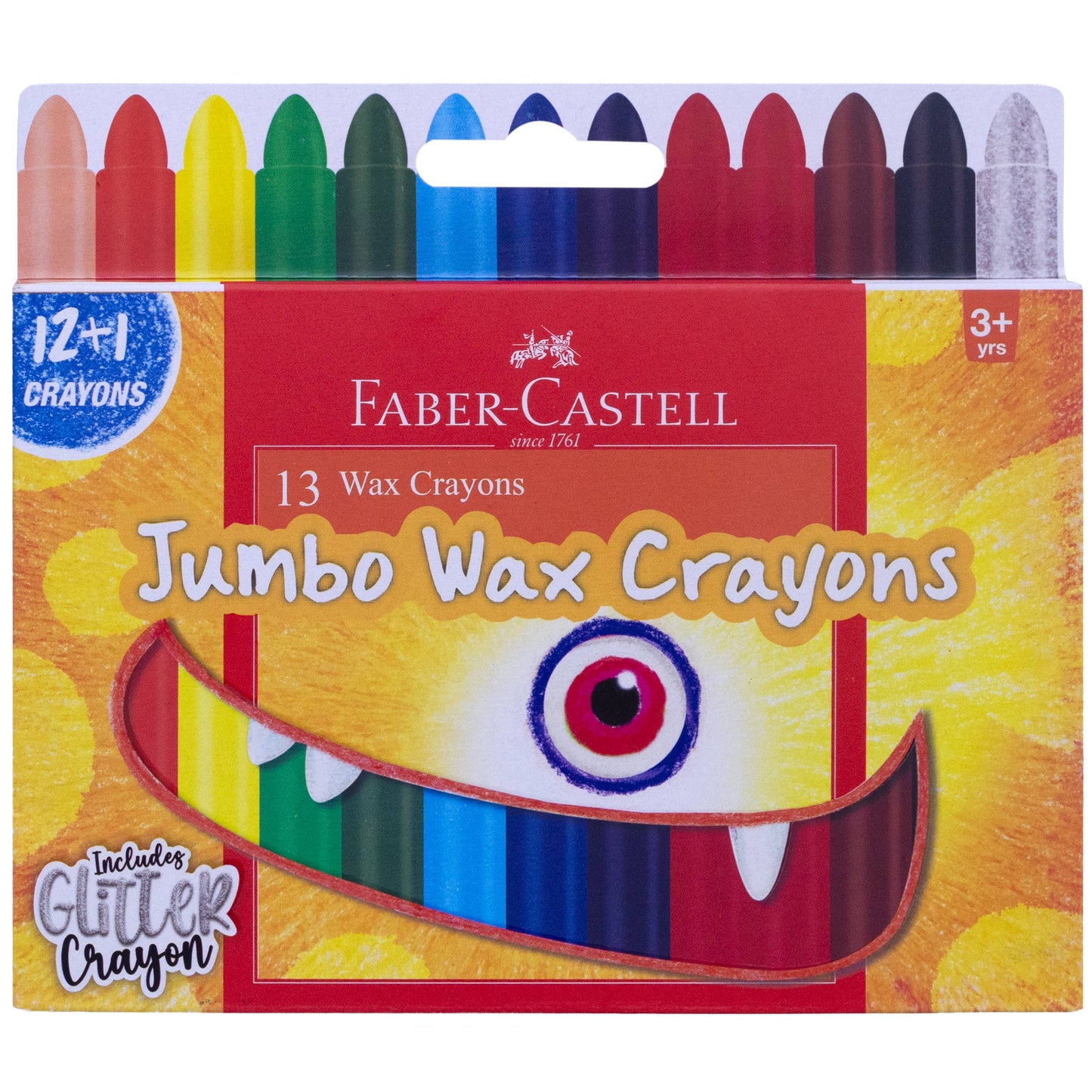 12 Jumbo Crayons