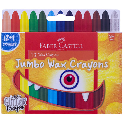 12 Jumbo Crayons