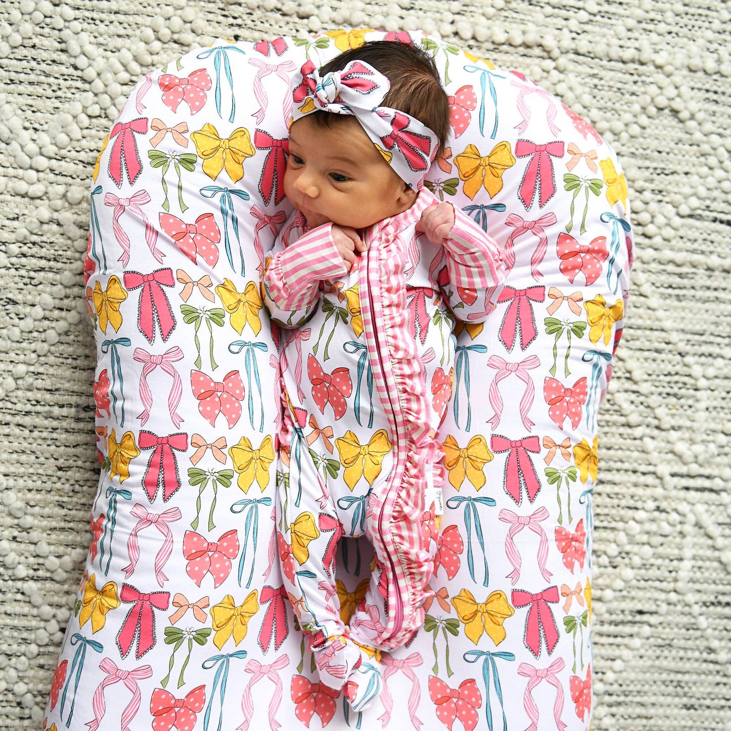 Eliza Ruffle Zip