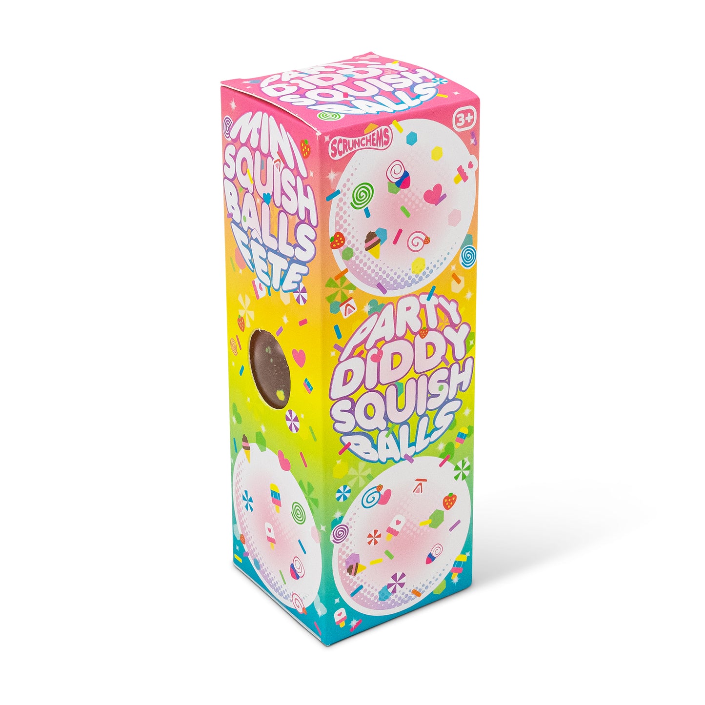 Party Diddy Squish Balls