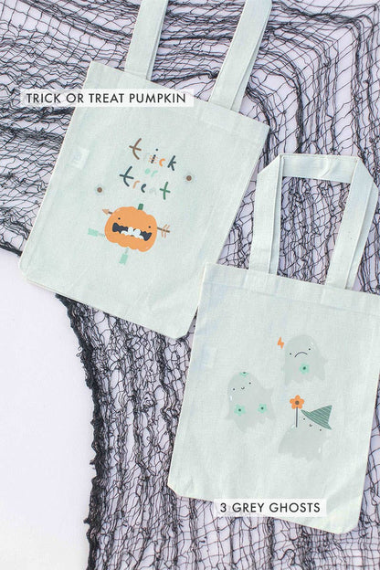 Halloween Trick or Treat Tote Bag