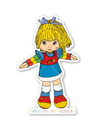Rainbow Brite Doll Sticker