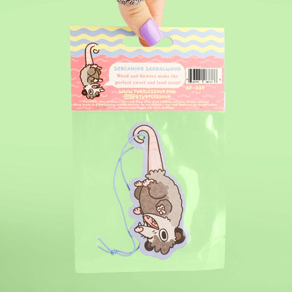 Dangling Opossum Air Freshener