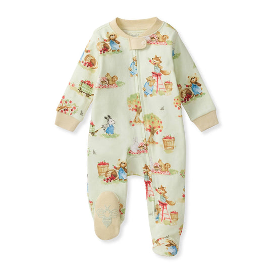 On The Orchard Footed Pajamas