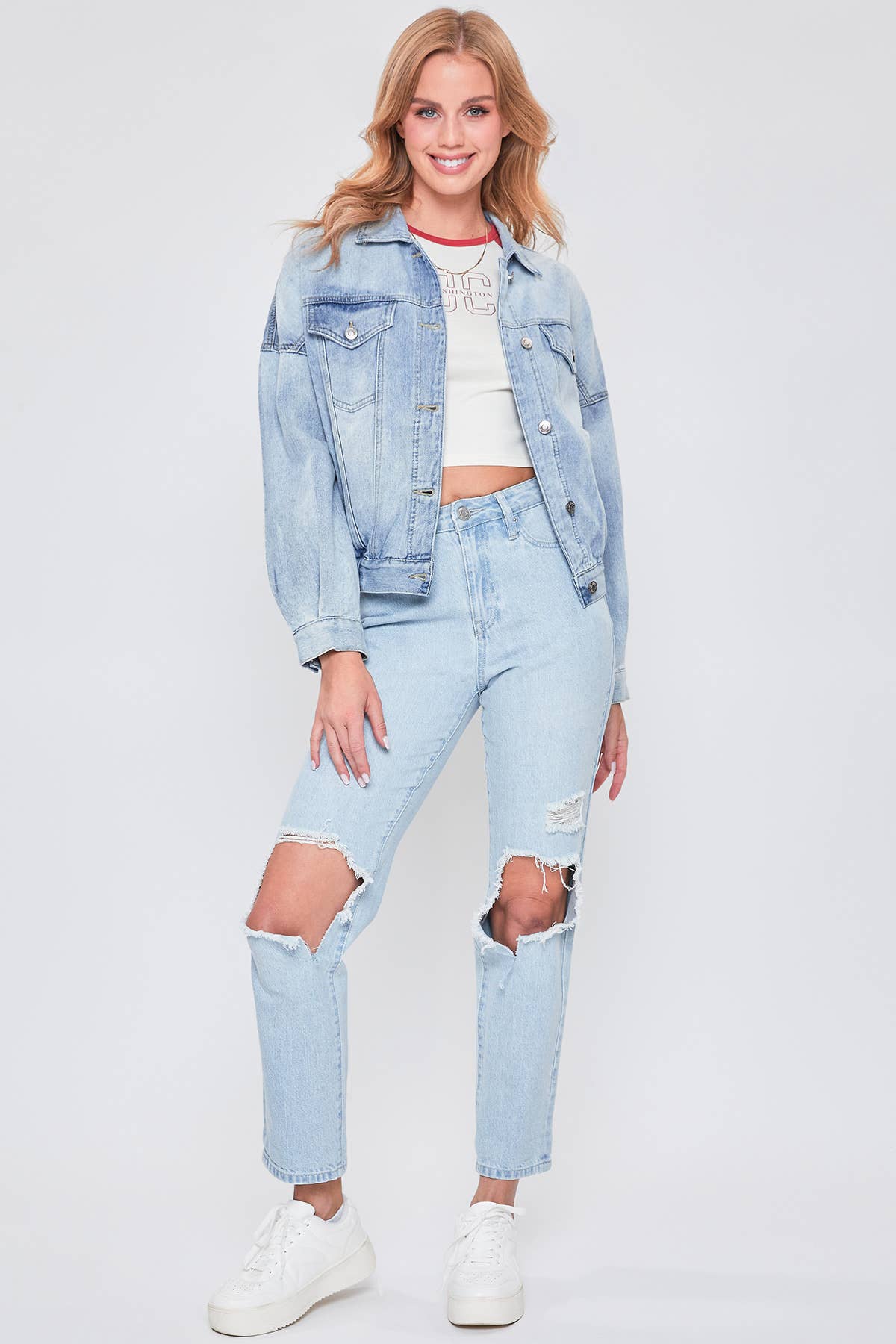 80's Style Denim Jacket