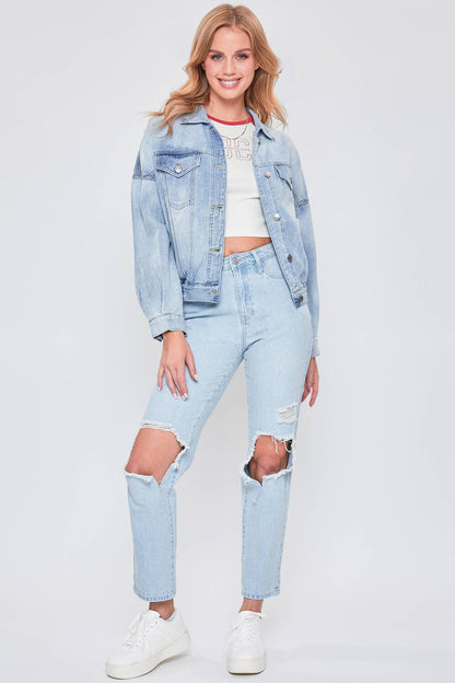 80's Style Denim Jacket