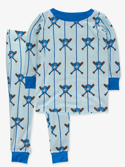 Batter Up Baseball 2 pc PJ Set