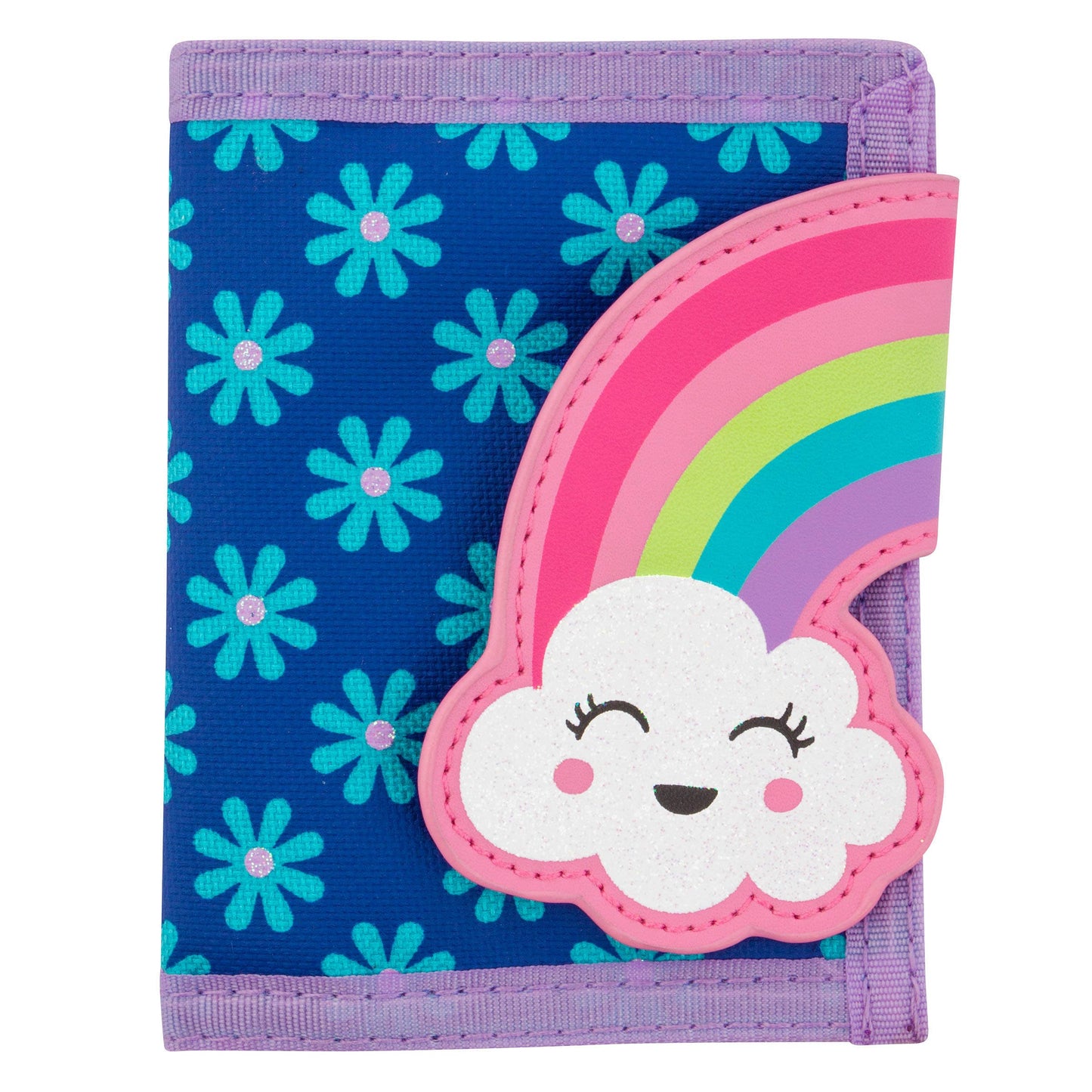 Blue Rainbow Wallet