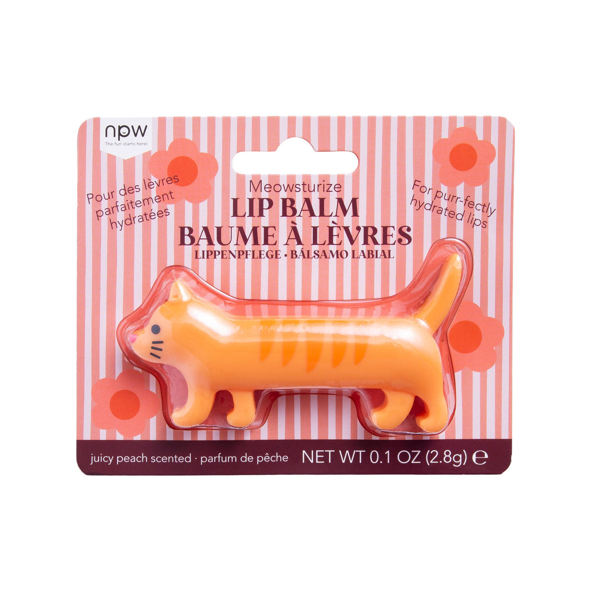 Meowsturize Cat Lip Balm