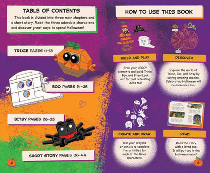 Halloween Lego Build and Play