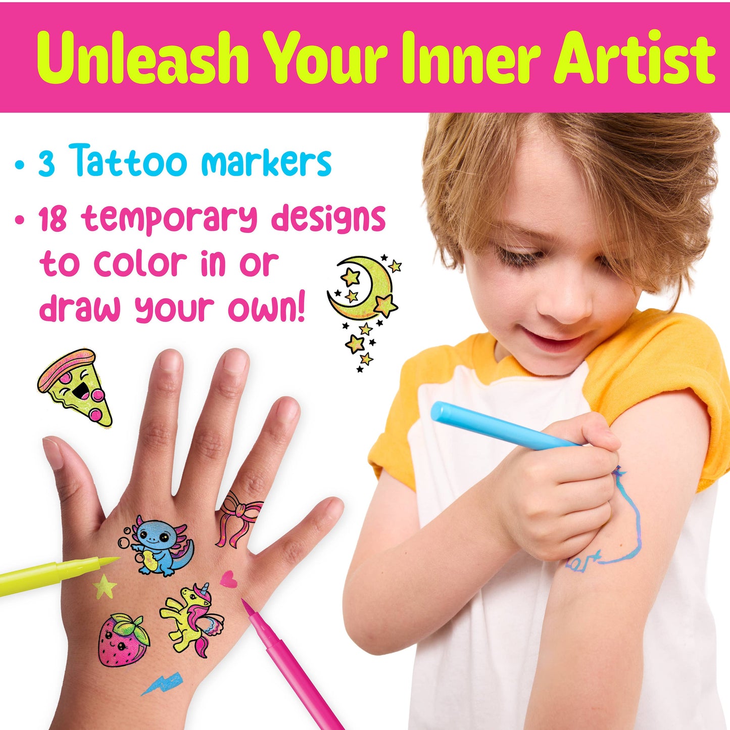 Color in Neon Tattoos