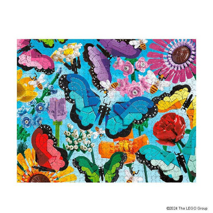 LEGO Butterflies & Blooms 1000-Piece Puzzle
