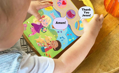 Jesus Loves Me 3-Button Song Book
