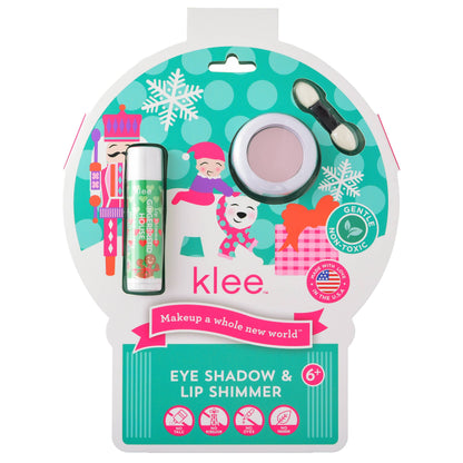 Carol Twinkle Holiday Eye Shadow and Lip Shimmer Set