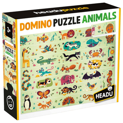 Animals Domino Puzzle