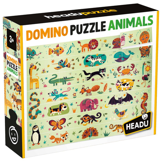 Animals Domino Puzzle