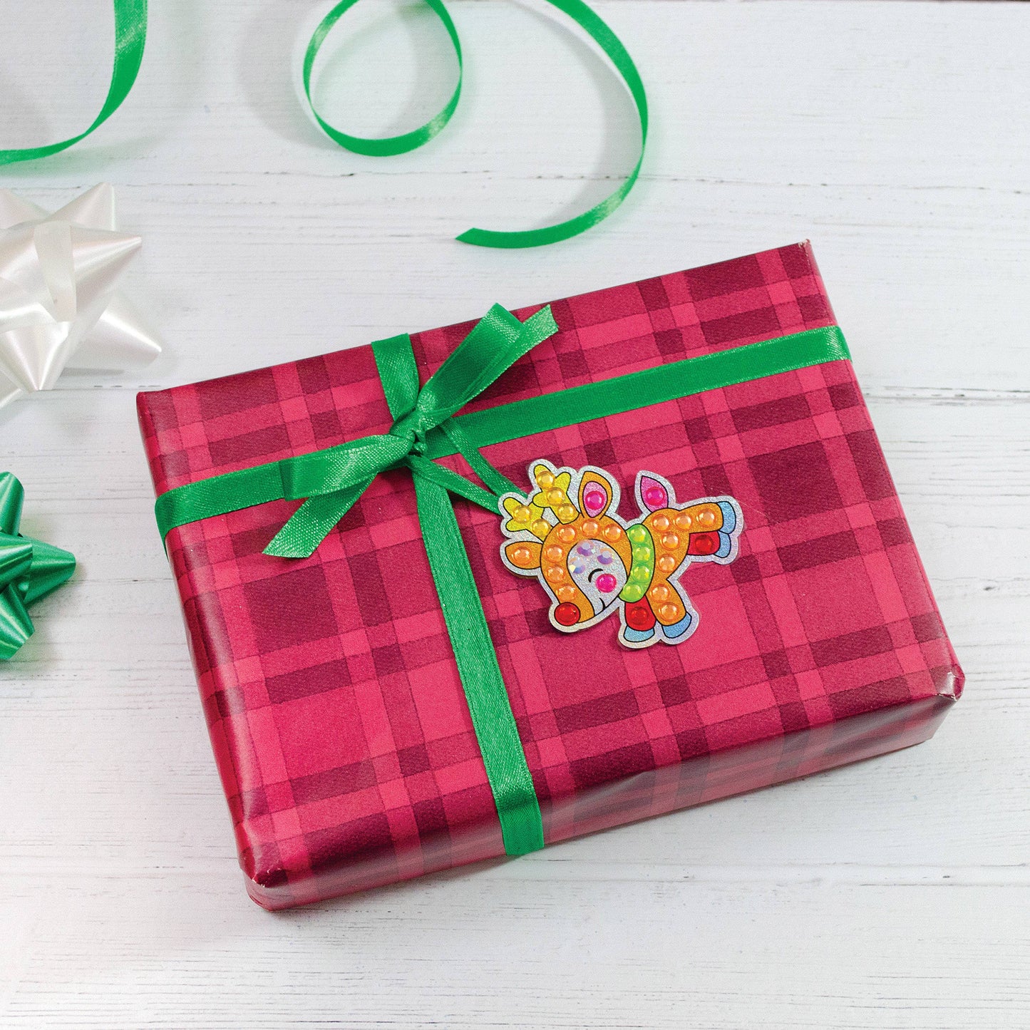 Big Gem Diamond Painting – Holiday DIY Craft for Kids