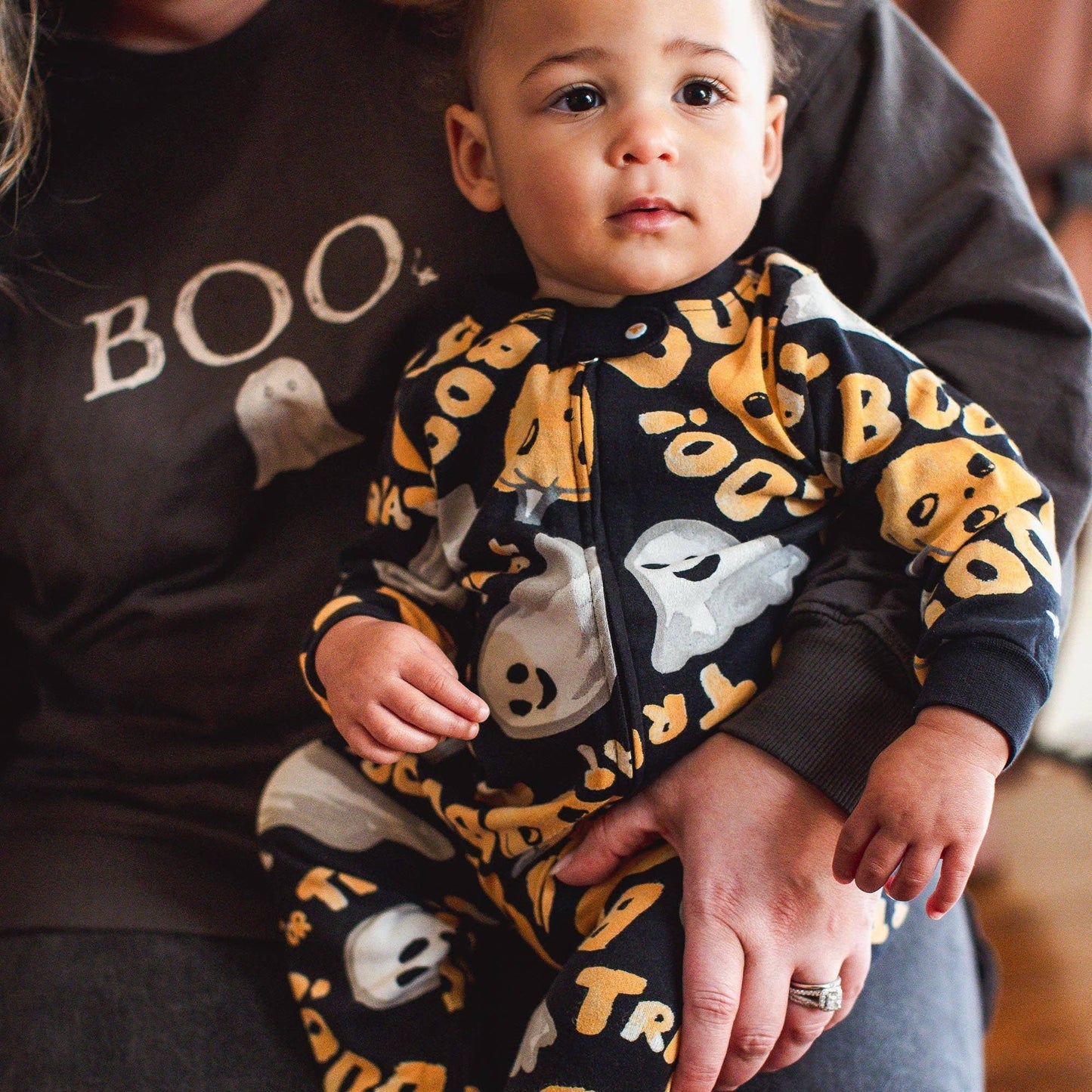 Boo! Footed Pajamas