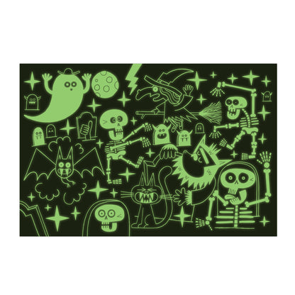 Haunted Graveyard 100 pc GID Puzzle