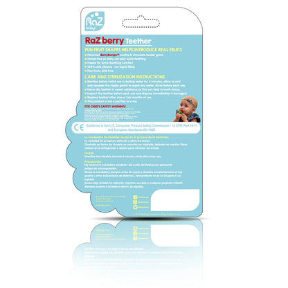 RaZberry Silicone Teether