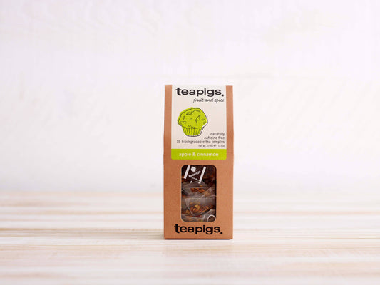 Apple & Cinnamon - 15 tea temples