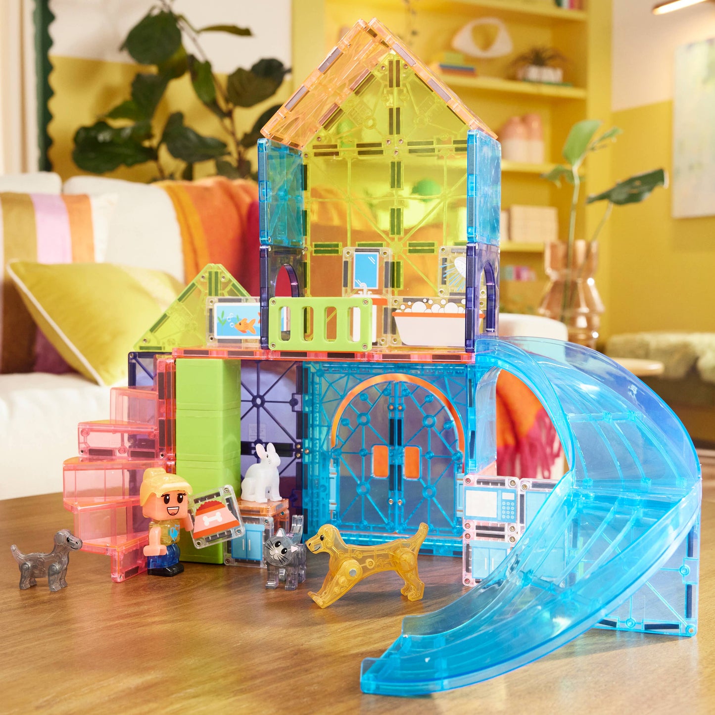 Pet Playhouse 50 pc Set
