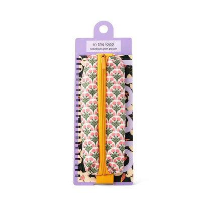 In the Loop Notebook Pen Pouch