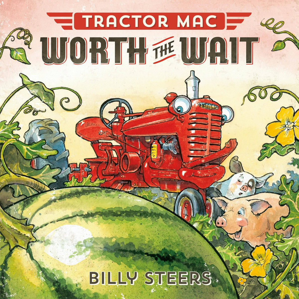 Tractor Mac Worth The Wait:
