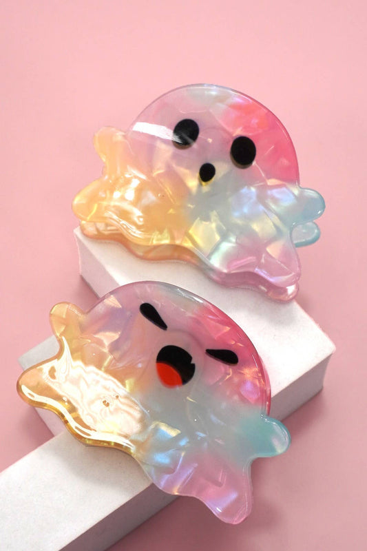 GHOST MEDIUM HAIR CLAW CLIPS