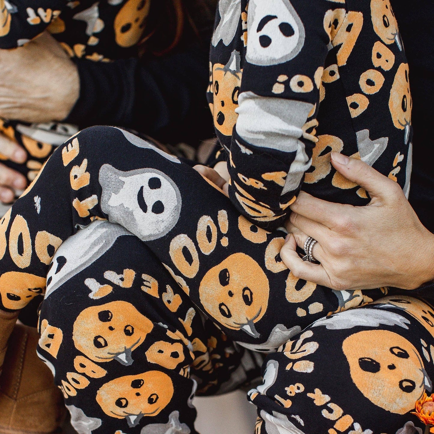 Boo! Two-Piece Pajamas