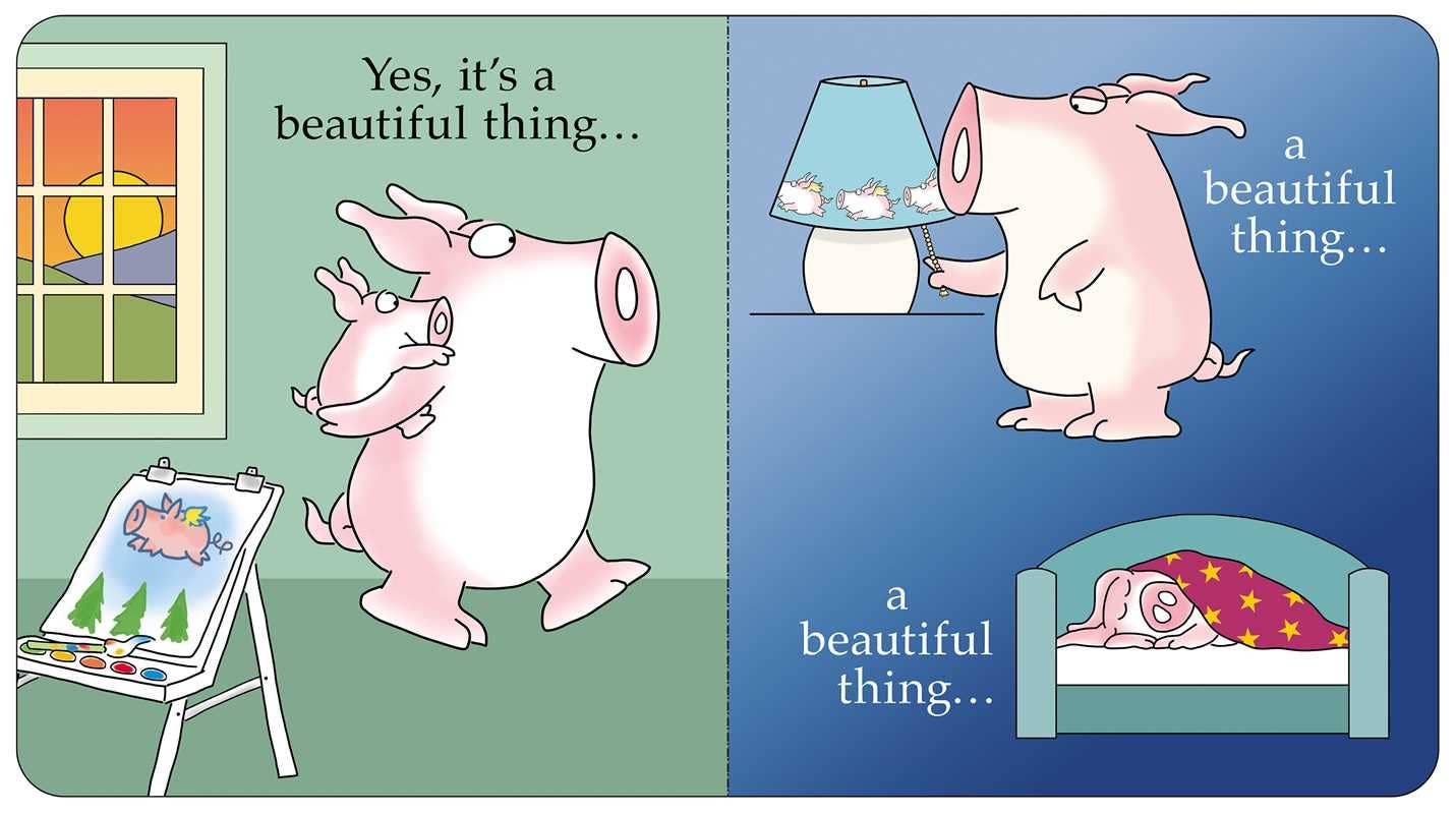 When Pigs Fly!