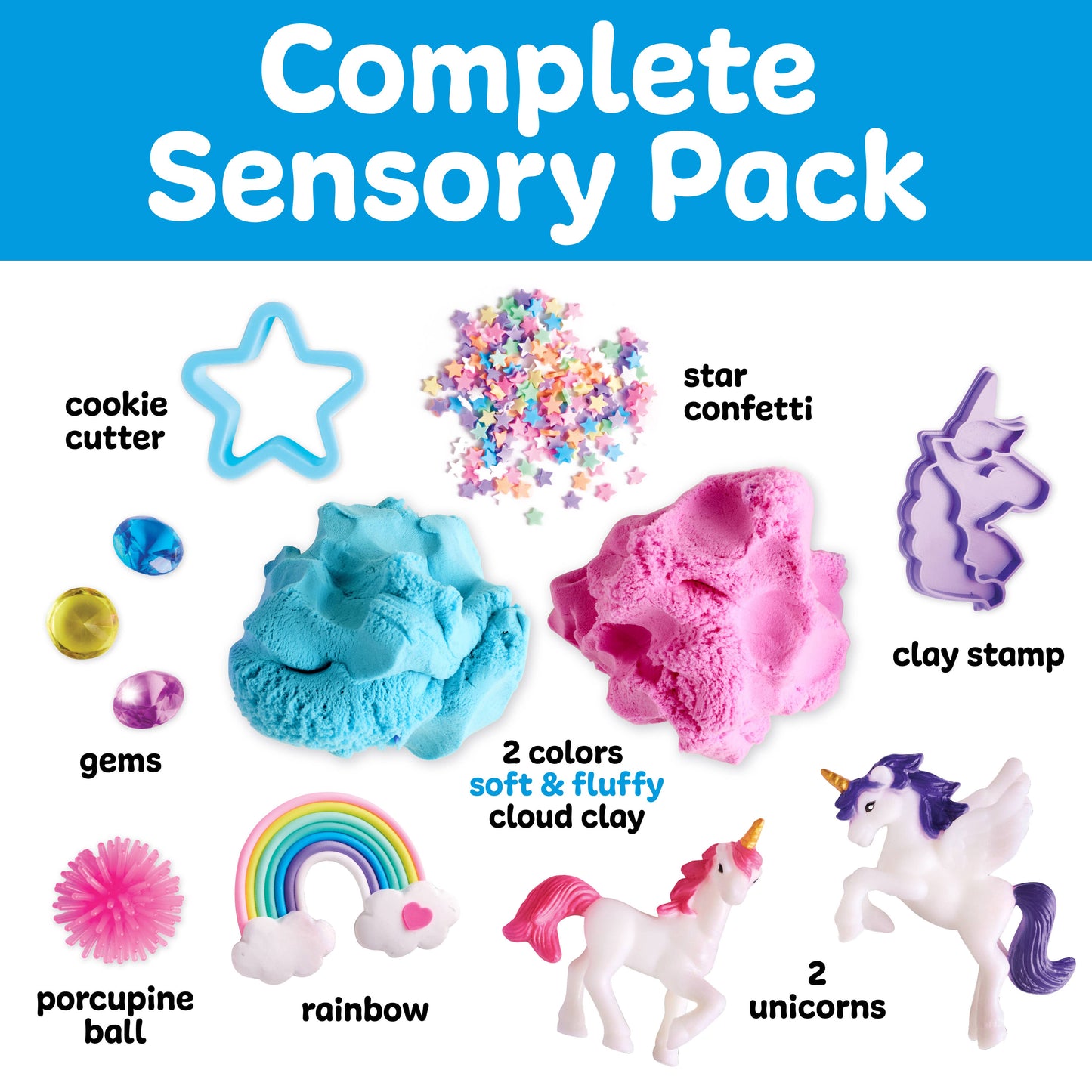 Unicorn Sensory Pack