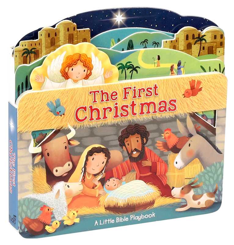 The First Christmas Little Bible Playbook