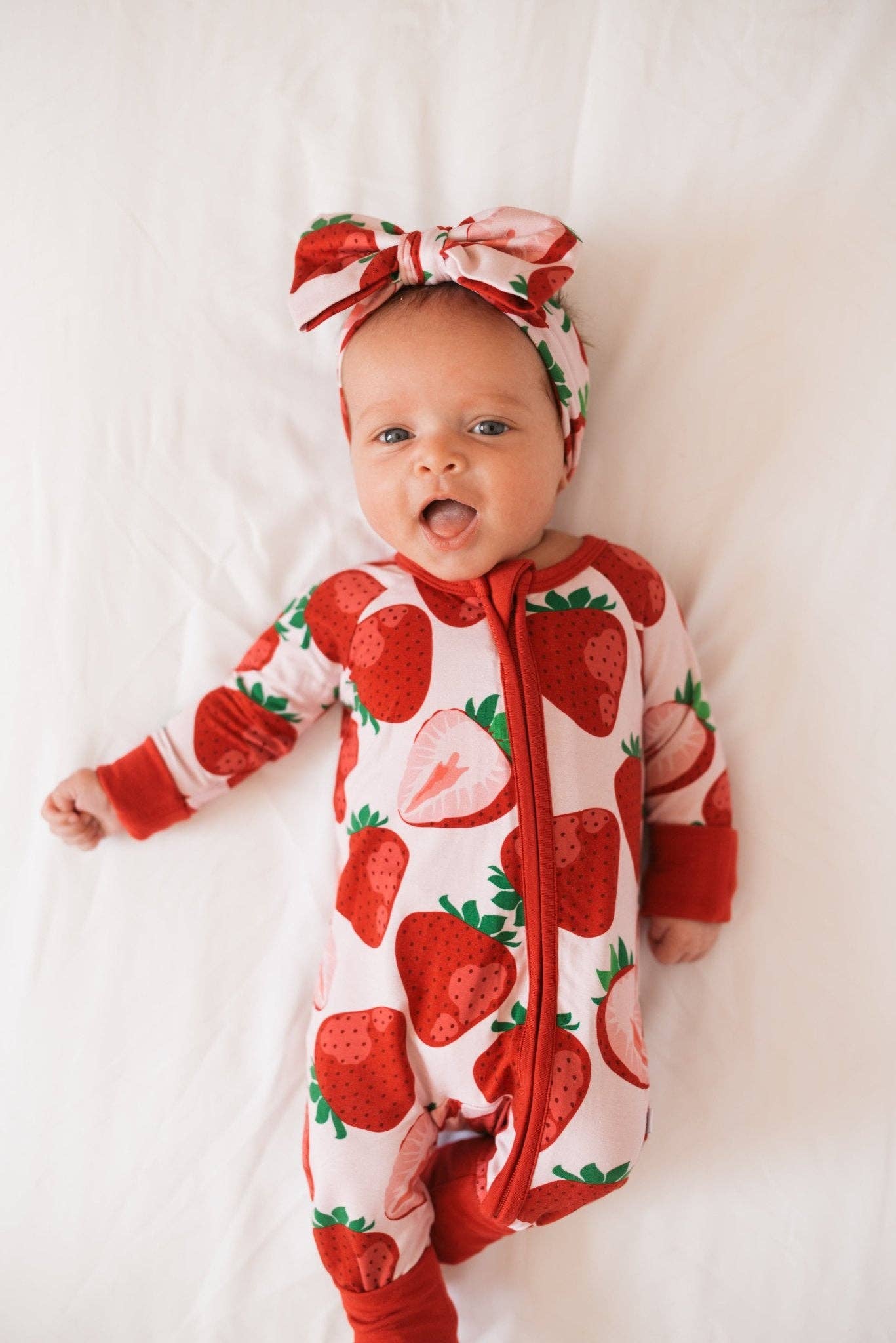 Berry Sweet Romper