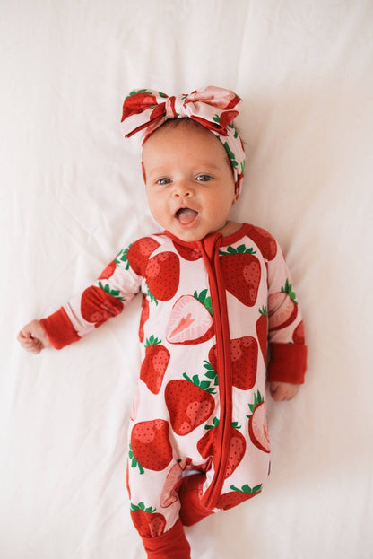 Berry Sweet Romper
