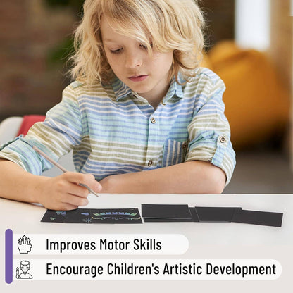 Scratch Art for Kids