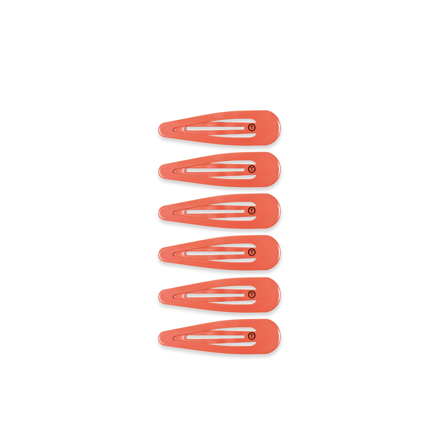 Snap Clip | Coral Craze | 6 Count