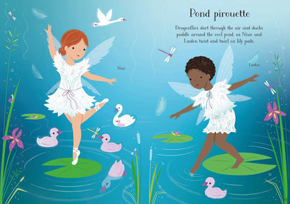 Ballet Fairies Little Sticker Dolly Dressing