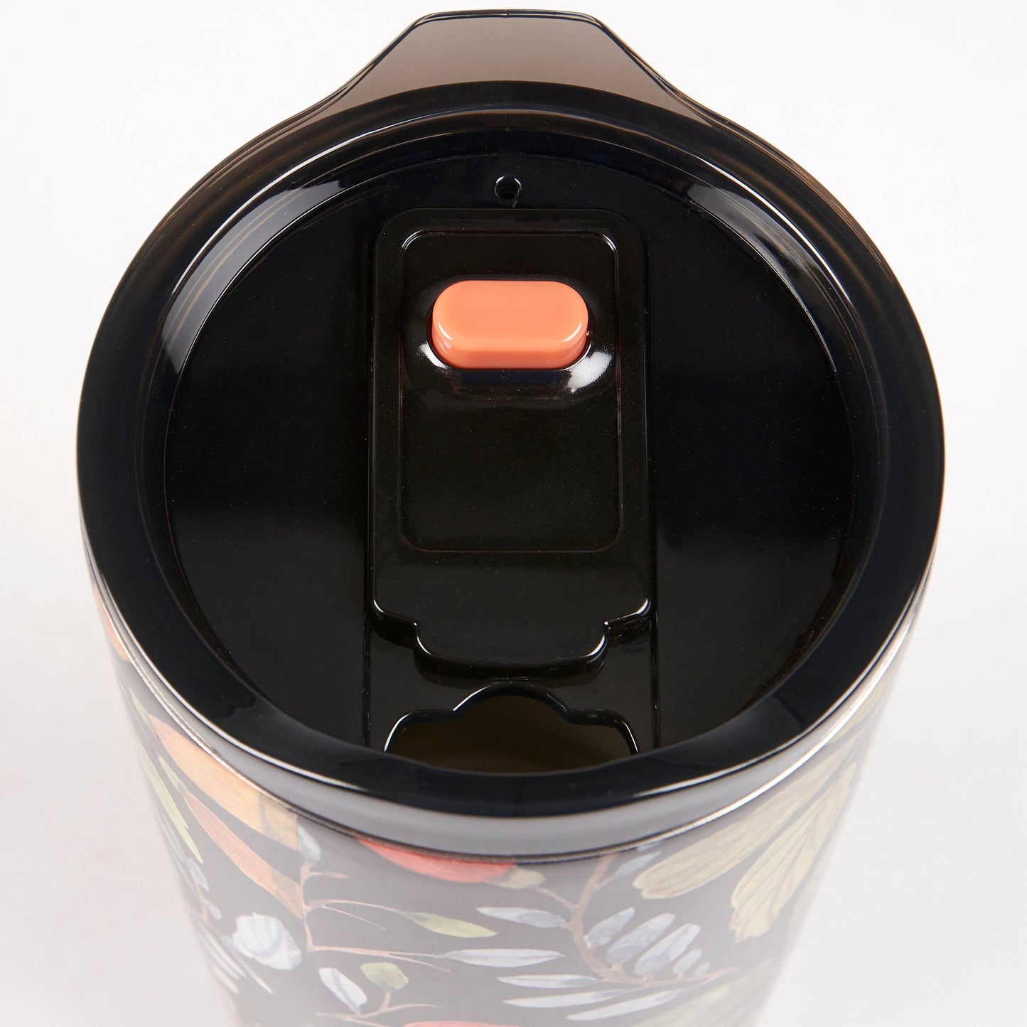 Floral Halloween Coffee Tumbler