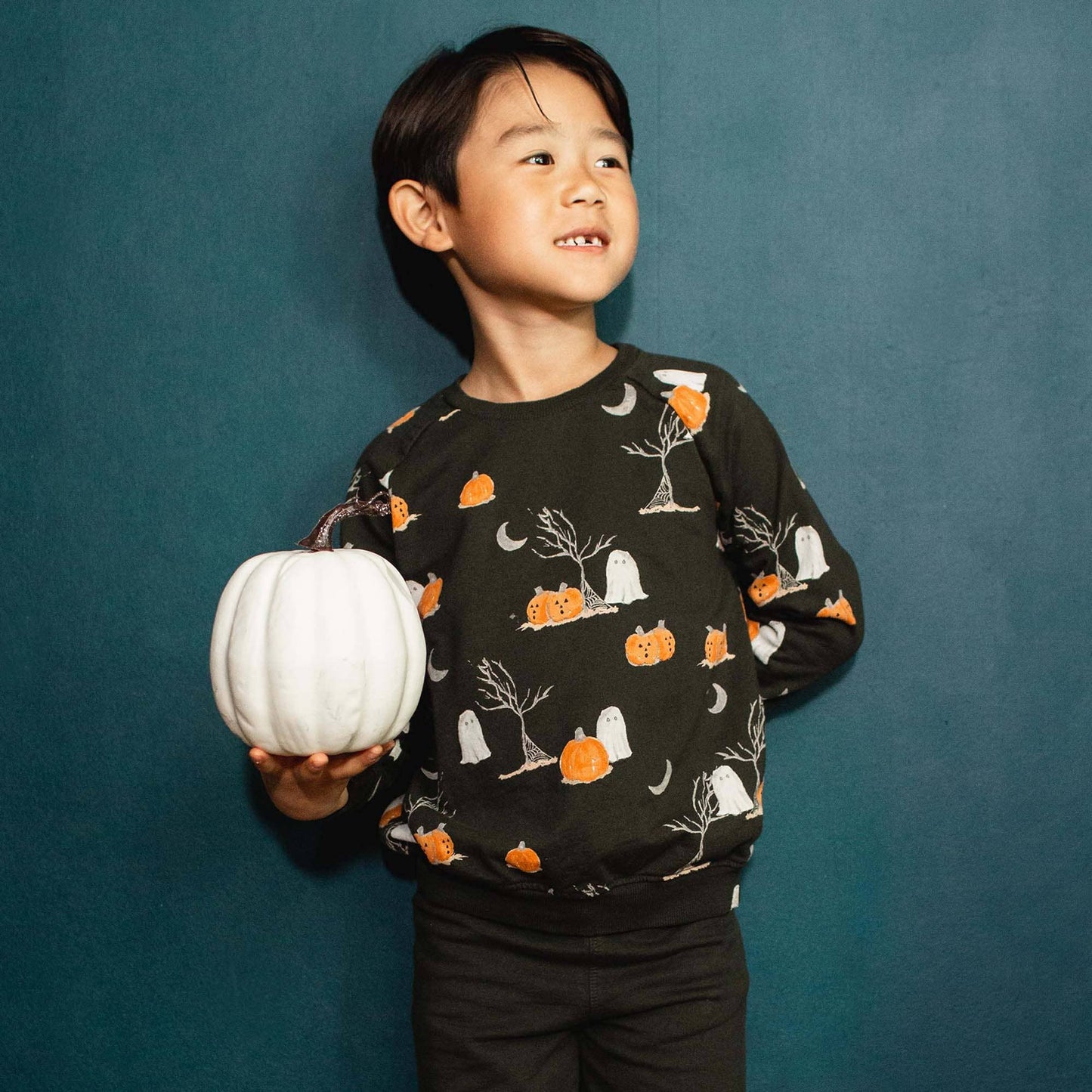 Midnight Fright Sweatshirt Set
