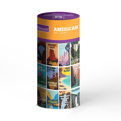 American Vistas 1000 Piece Puzzle