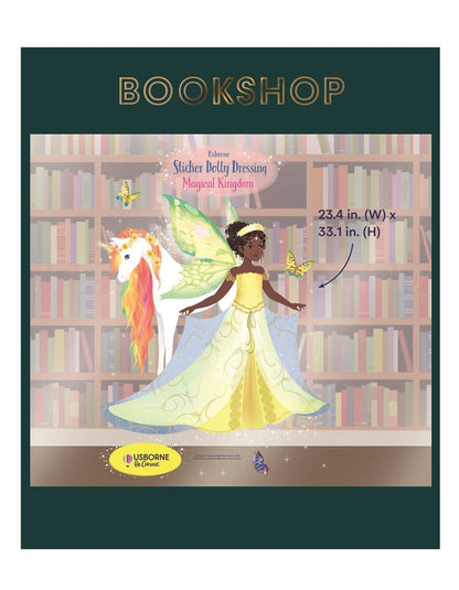 Magical Kingdom Sticker Dolly Dressing