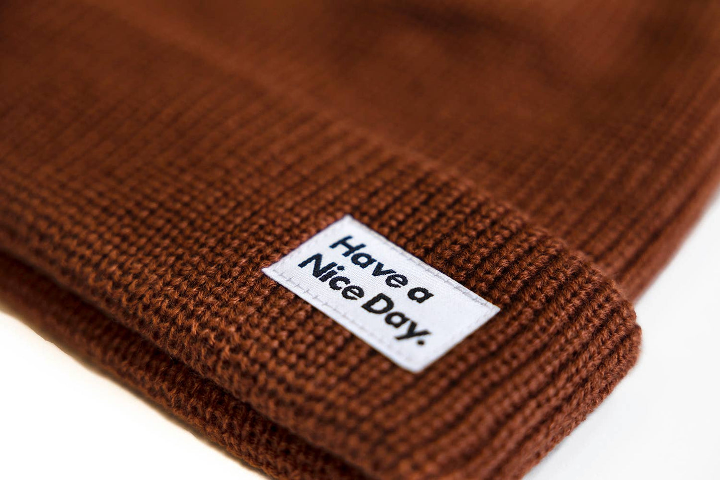 Have A Nice Day Beanie