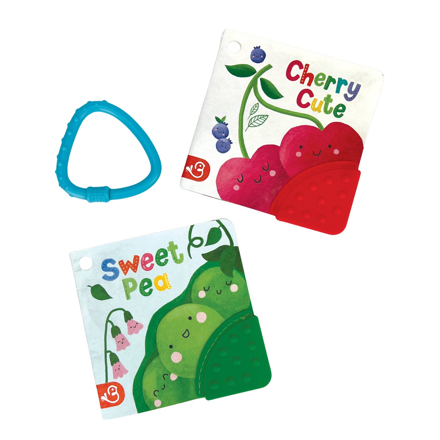 Cherry Cute/Sweet Pea Tuffy Set